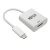 USB-C to HDMI Adapter (M/F) - 4K 60 Hz, HDCP 2.2, White U444-06N-HD4K6W