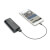 Portable Charger - USB-A, 5200mAh Power Bank, Lithium-Ion, LED Flashlight, Black UPB-05K2-1U