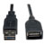 Universal Reversible USB 2.0 Extension Cable (Reversible A to A M/F), 1 ft. (0.31 m) UR024-001