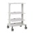 WWSSRSTAA front view thumbnail image | Rolling Workstations, Stands and Carts
